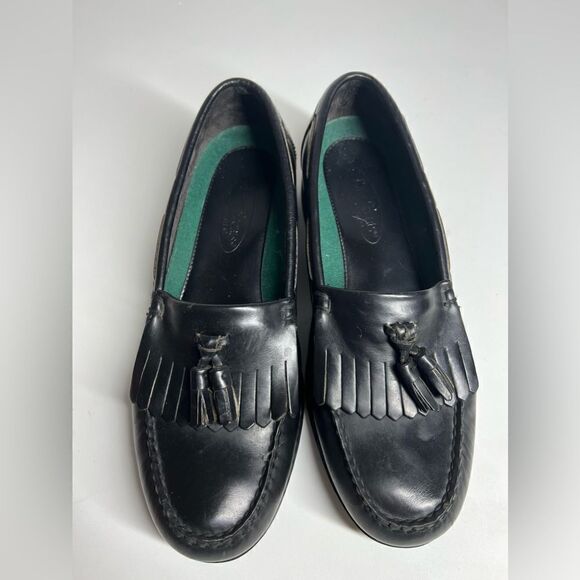 DresSports by Rocksport Men’s Black Leather Tassel Loafers Size 9,5 main image 11